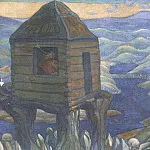 Roerich N.K. (Part 2) - Nightingale robber (decorative panels)