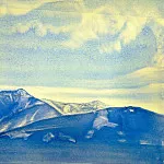 Mountain landscape, Roerich N.K. (Part 2)