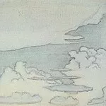 Roerich N.K. (Part 2) - Cloud (Sketch)