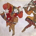 Skomorokhy cheekbone and Eroshka, Roerich N.K. (Part 2)