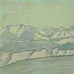 Landscape. Outline, Roerich N.K. (Part 2)