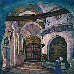 Константин Егорович Маковский - В монастыре (1)