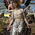 Christ as the Suffering Redeemer, Andrea Mantegna