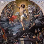 часть 1 Лувр - Карраччи, Аннибале (1560 Болонья - 1609 Рим) -- Воскресение Христа
