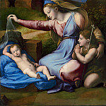 Мадонна с голубой диадемой, Франческо Ванни