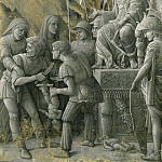 Judgment of Solomon, Andrea Mantegna