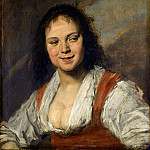 The Gypsy Girl (), Frans Hals