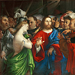 The Adultress, Lorenzo Lotto