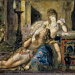 Samson and Delilah, Gustave Moreau