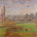 Камиль Писсарро - Осеннее утро (Эраньи) 1892