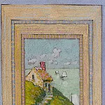 Камиль Писсарро - Дом на скале (1883)