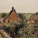 Камиль Писсарро - Урожай фруктового сада, Эраньи (1899)