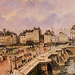 Camille Pissarro - The Pont-Neuf,1902