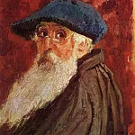 Камиль Писсарро - Автопортрет (1900)