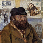 Portrait of Paul Cezanne. (), Paul Cezanne