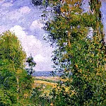 Камиль Писсарро - Отдых в лесах Понтуаза (1878)
