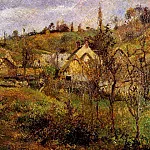 Камиль Писсарро - Валермейль, недалеко от Понтуаза. (1880)