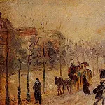 Камиль Писсарро - Бульвар Батиньоль (1878-79)