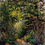 Камиль Писсарро - Осень, тропа через лес (1876)