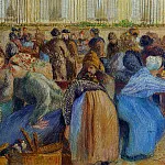 Камиль Писсарро - Яичный рынок (1894)