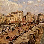 Камиль Писсарро - Мост Пон-Нёф 1902