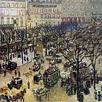 Camille Pissarro - Boulevard des Italiens 