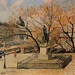 Камиль Писсарро - Мост Пон-Нёф. (1901)