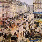 Камиль Писсарро - Улица Сен-Лазар (1893)