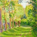 Camille Pissarro - Landscape at Saint-Charles