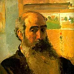 Камиль Писсарро - Автопортрет (1873)