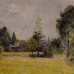 Камиль Писсарро - Kew Gardens 2. (1892)