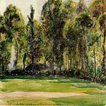 Камиль Писсарро - Пейзаж (1880)