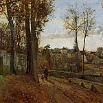 Камиль Писсарро - Лувесьен (1871)
