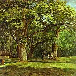 Camille Pissarro - The Forest.. (1870)