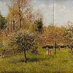 Камиль Писсарро - Весна в Эраньи (1900)