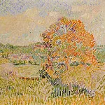 Камиль Писсарро - Весна в Эраньи (этюд) 1900