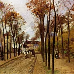 Camille Pissarro - Boulevard des Fosses Pontoise