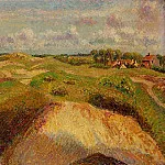 Камиль Писсарро - Дюны в Кноке, Бельгия (1902)