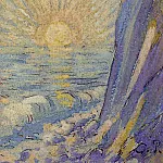 Камиль Писсарро - Восход на море (1883)