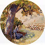 Камиль Писсарро - Пастораль (1890)