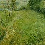 Камиль Писсарро - Пейзаж рядом с Понтуазом (1882)