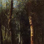 Камиль Писсарро - В лесах (1859)