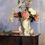 Камиль Писсарро - Букет цветов