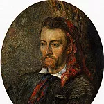 Камиль Писсарро - Портрет Эжена Мюре (1878)