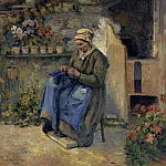 Камиль Писсарро - Матушка Жолли (1874)