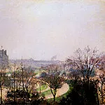 Камиль Писсарро - Сады Тюильри (1900)