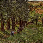 Камиль Писсарро - Дикая капуста в Понтуазе (1882)