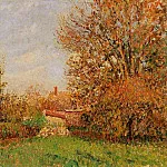 Камиль Писсарро - Осень в Эраньи (1899)