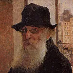 Камиль Писсарро - Автопортрет (1903)