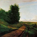 Камиль Писсарро - Берега Марны 1864